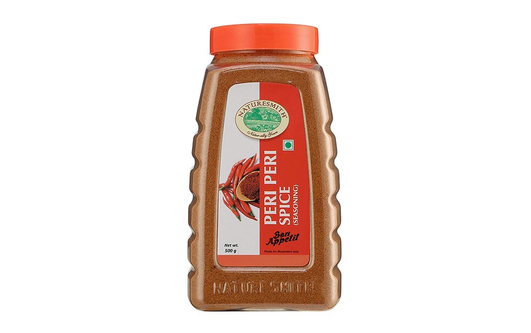NatureSmith Peri Peri Spice (Seasoning)    Plastic Jar  500 grams